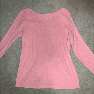 American Eagle Pink Sweater
